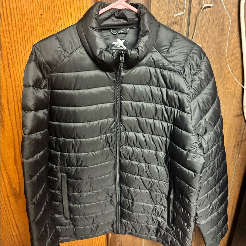 ZeroXposur Black lightweight Jacket